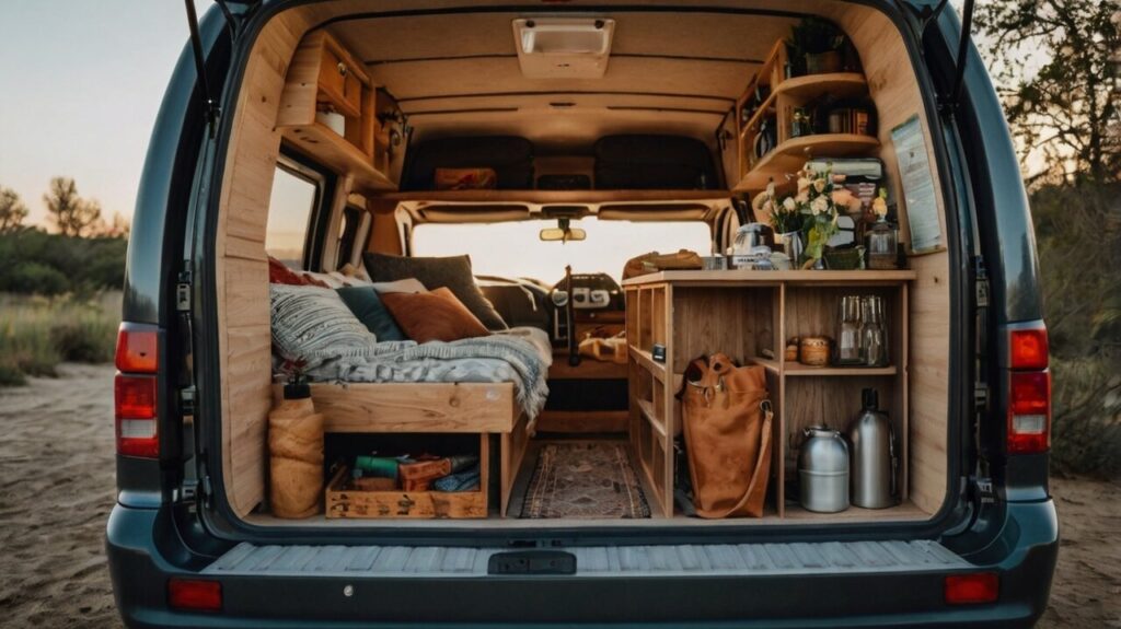 van intérieur van intérieur